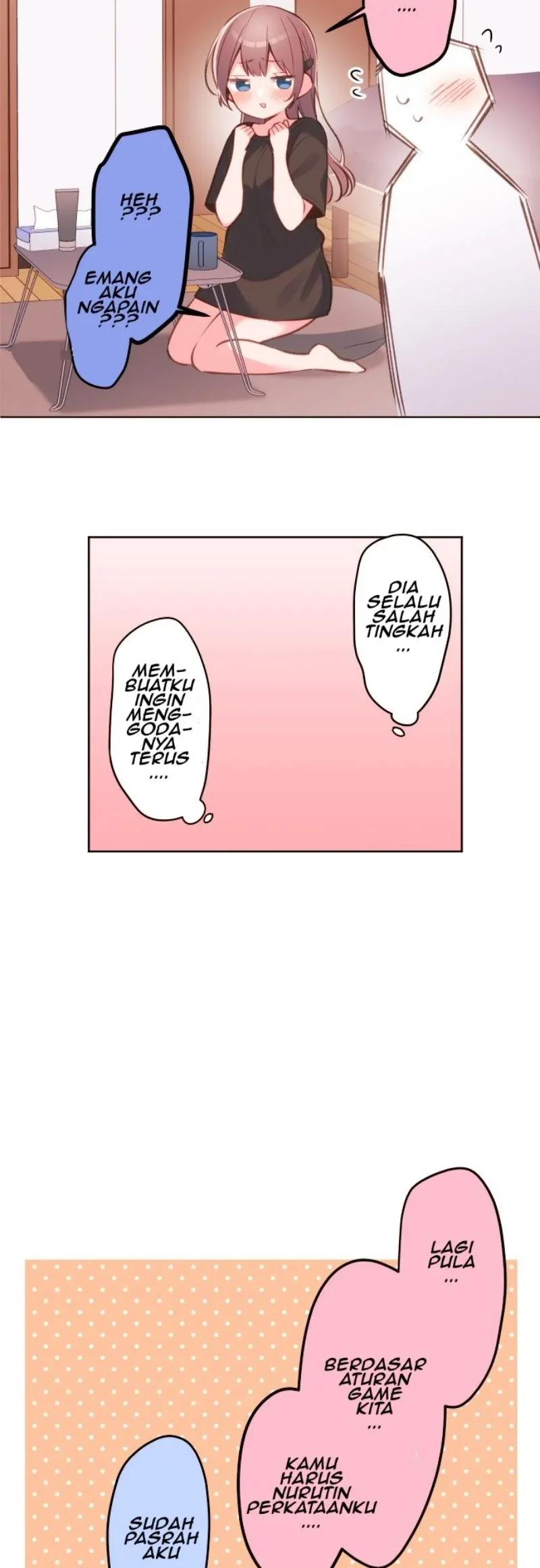 Halaman 6 — Waka-chan Is Flirty Again Chapter 39