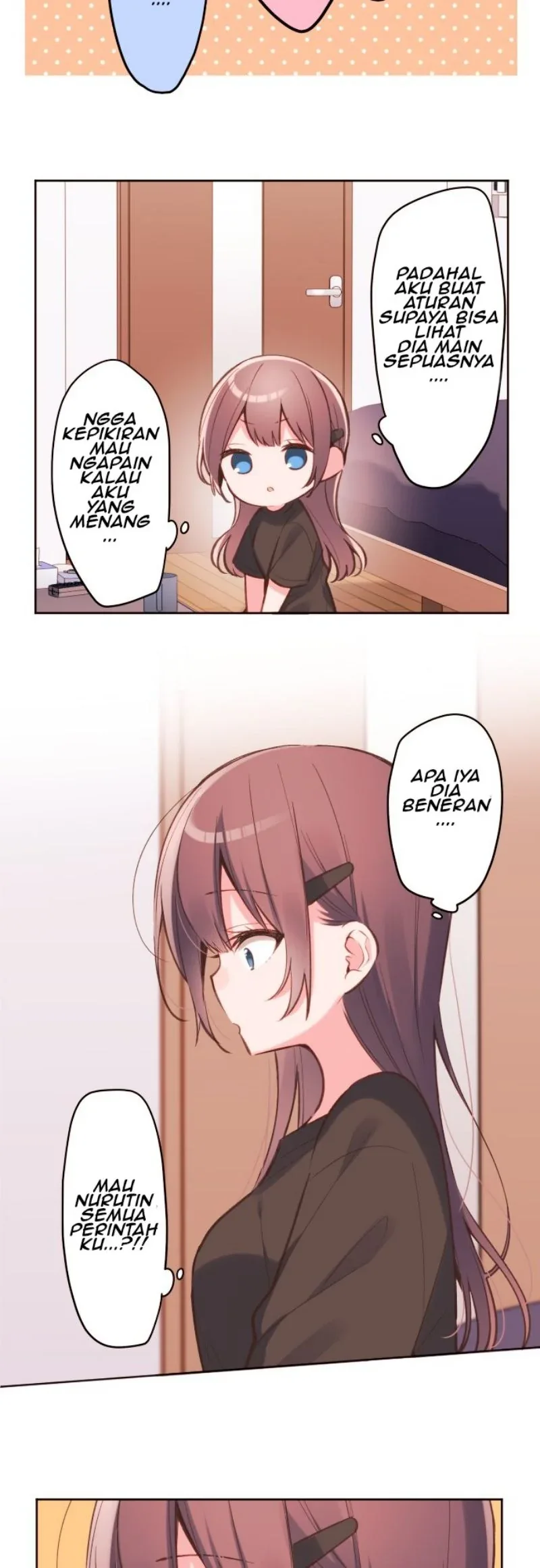 Halaman 7 — Waka-chan Is Flirty Again Chapter 39
