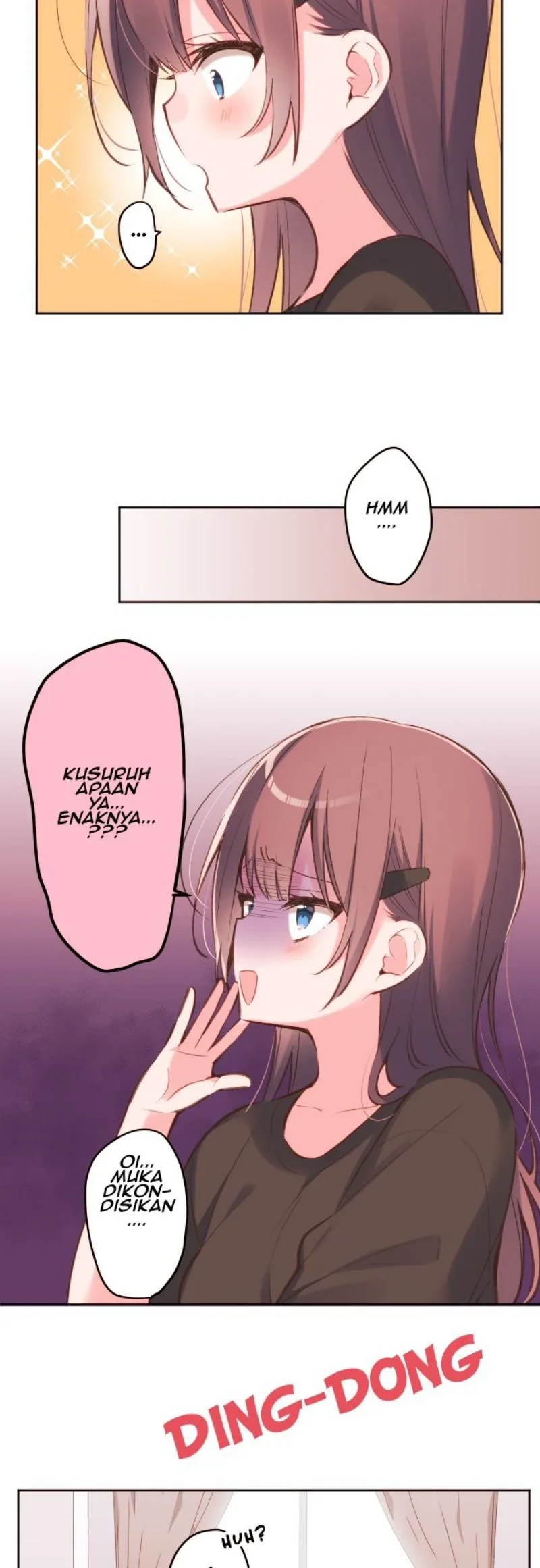 Halaman 8 — Waka-chan Is Flirty Again Chapter 39