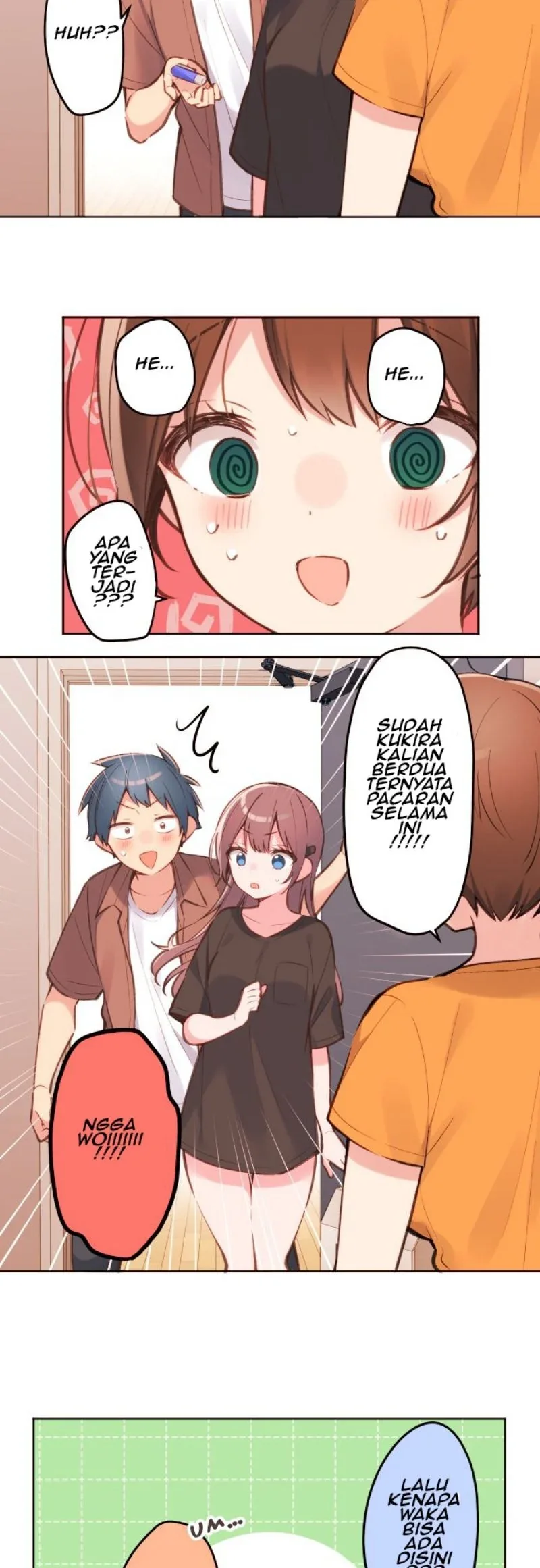 Halaman 11 — Waka-chan Is Flirty Again Chapter 39