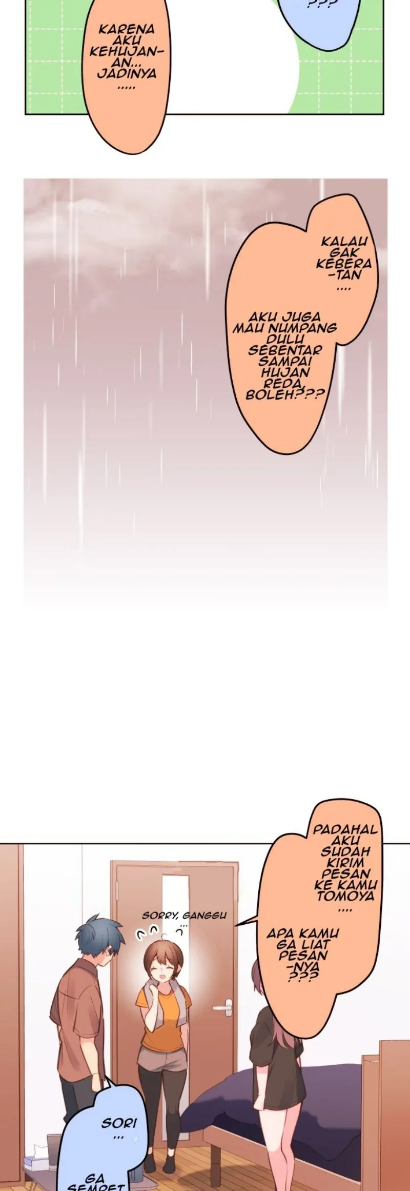Halaman 12 — Waka-chan Is Flirty Again Chapter 39