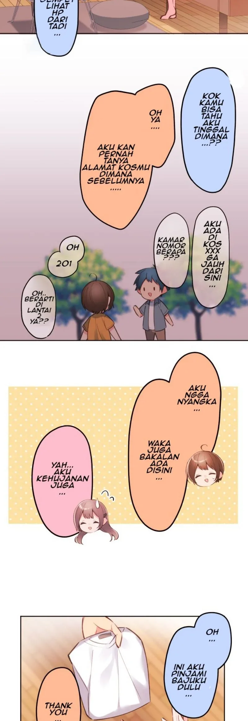 Halaman 13 — Waka-chan Is Flirty Again Chapter 39