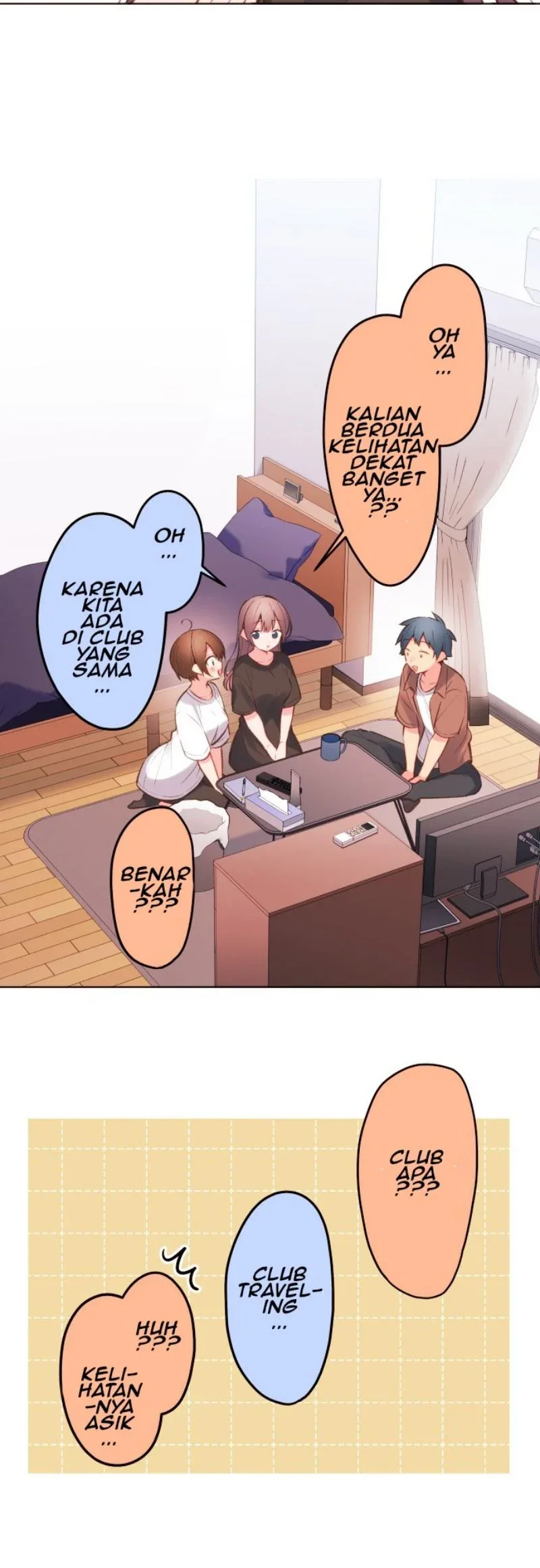 Halaman 17 — Waka-chan Is Flirty Again Chapter 39