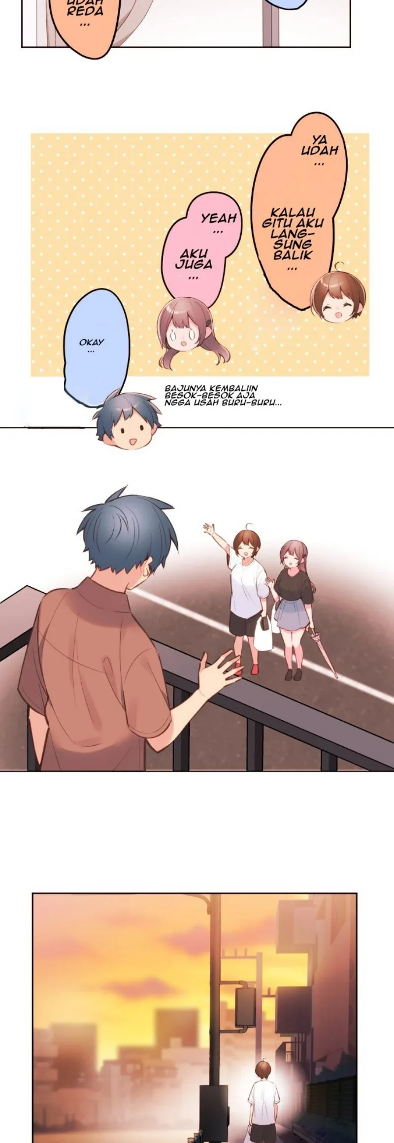 Halaman 20 — Waka-chan Is Flirty Again Chapter 39
