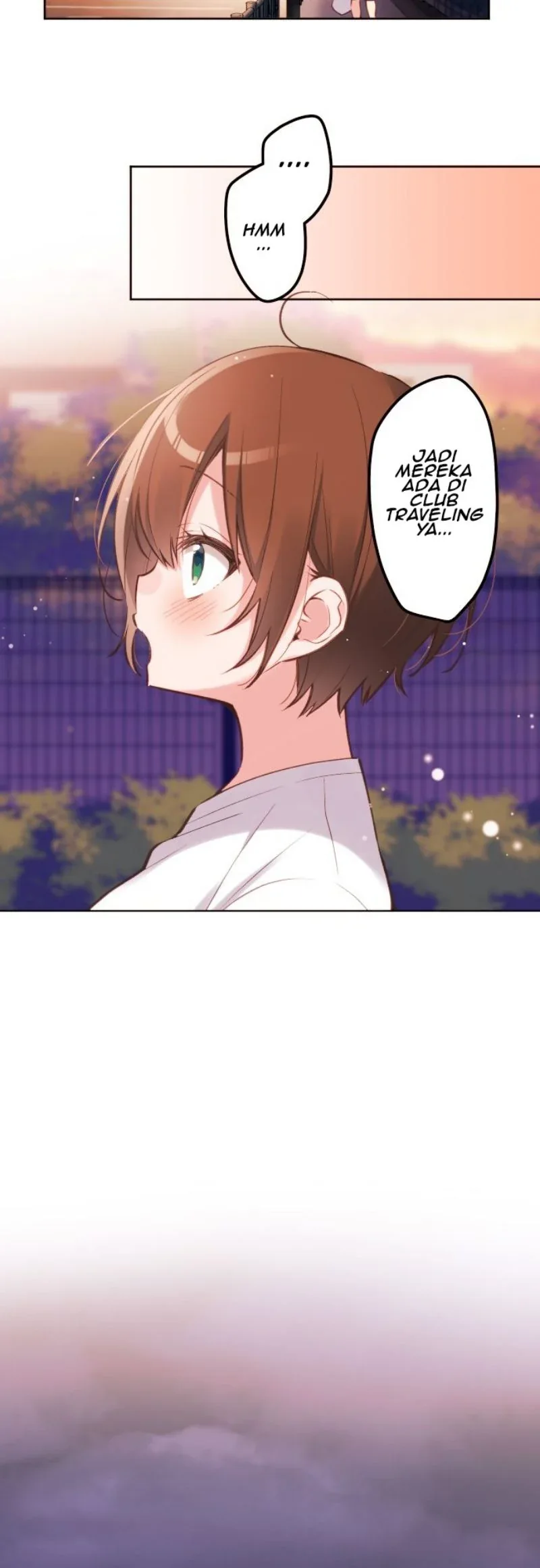 Halaman 21 — Waka-chan Is Flirty Again Chapter 39