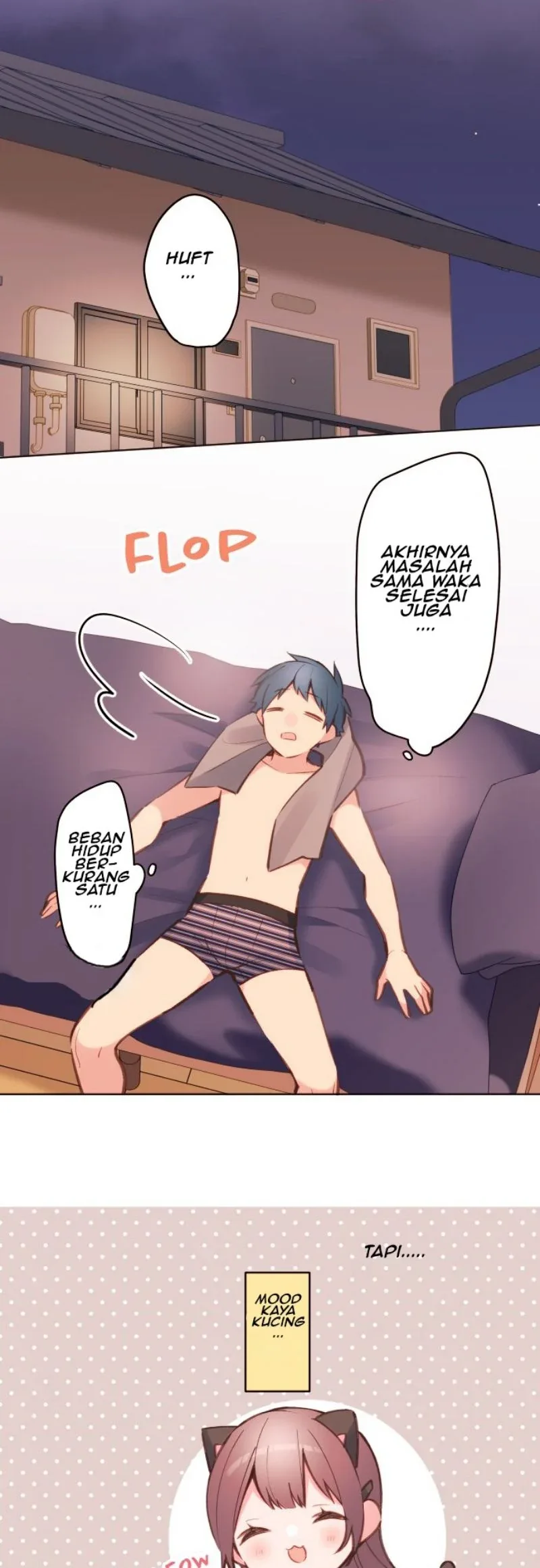 Halaman 22 — Waka-chan Is Flirty Again Chapter 39
