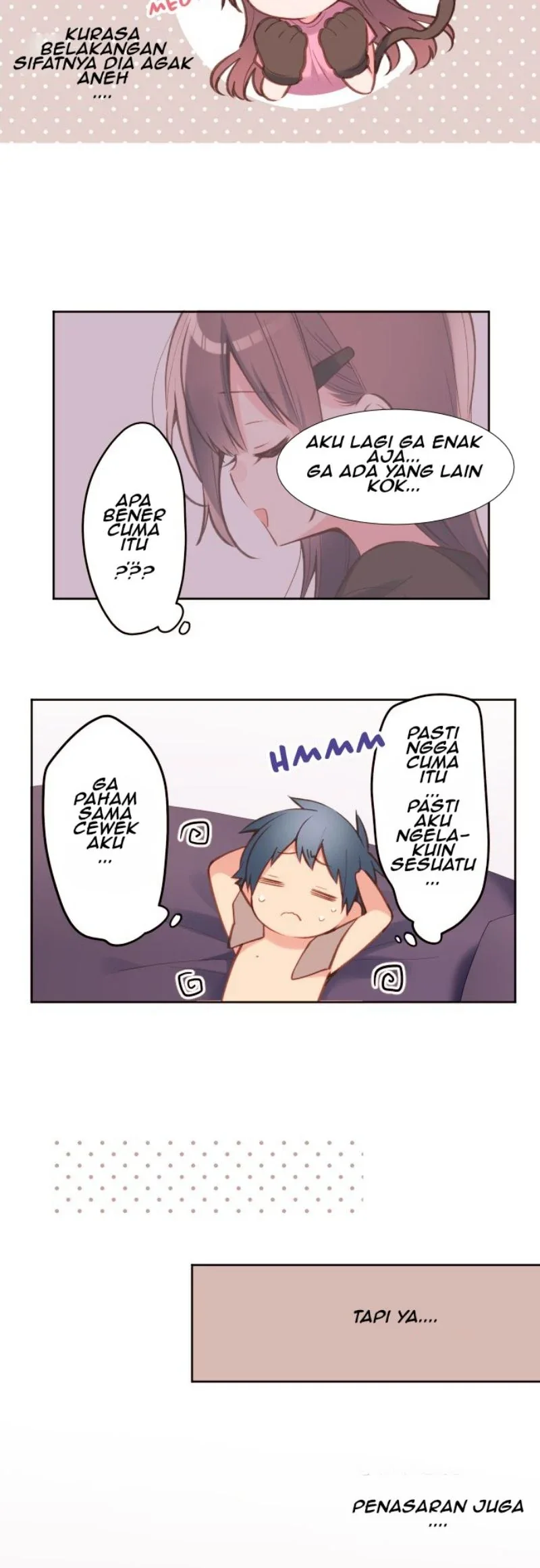 Halaman 23 — Waka-chan Is Flirty Again Chapter 39