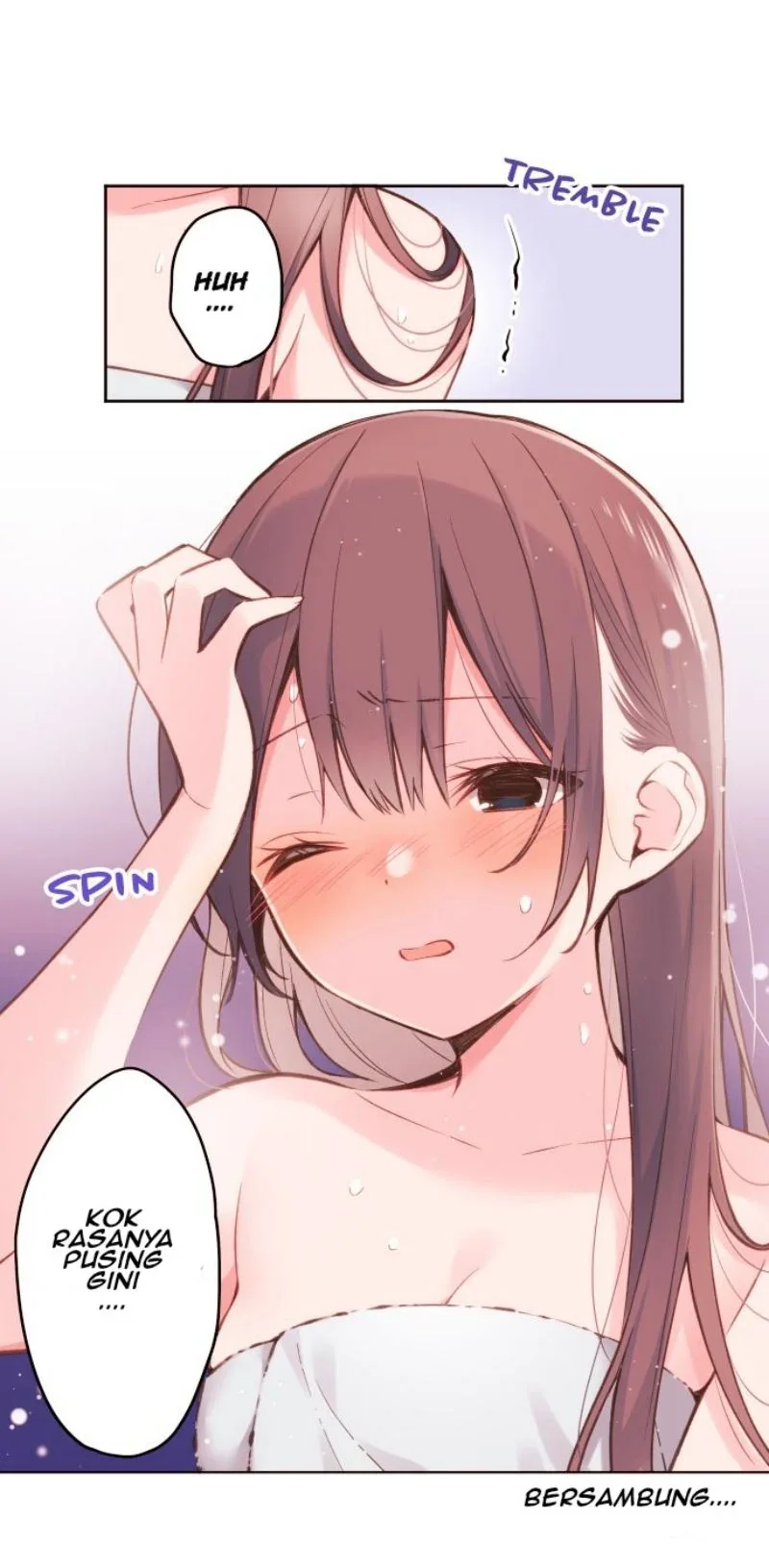 Halaman 27 — Waka-chan Is Flirty Again Chapter 39