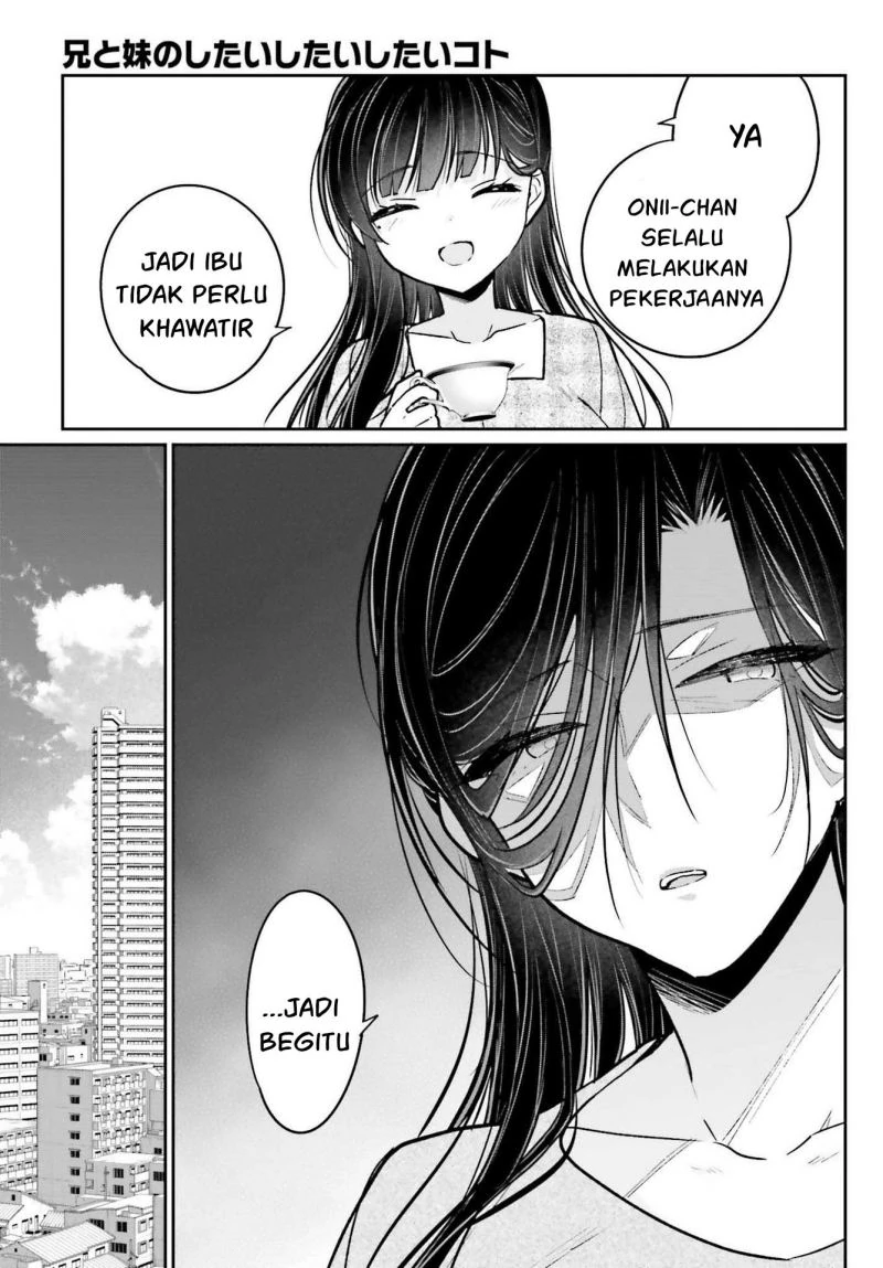 Halaman 11 — Ani to Imouto no Shitai Shitai Shitai Koto Chapter 9