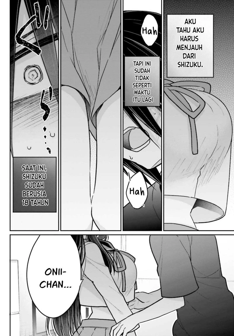 Halaman 16 — Ani to Imouto no Shitai Shitai Shitai Koto Chapter 9