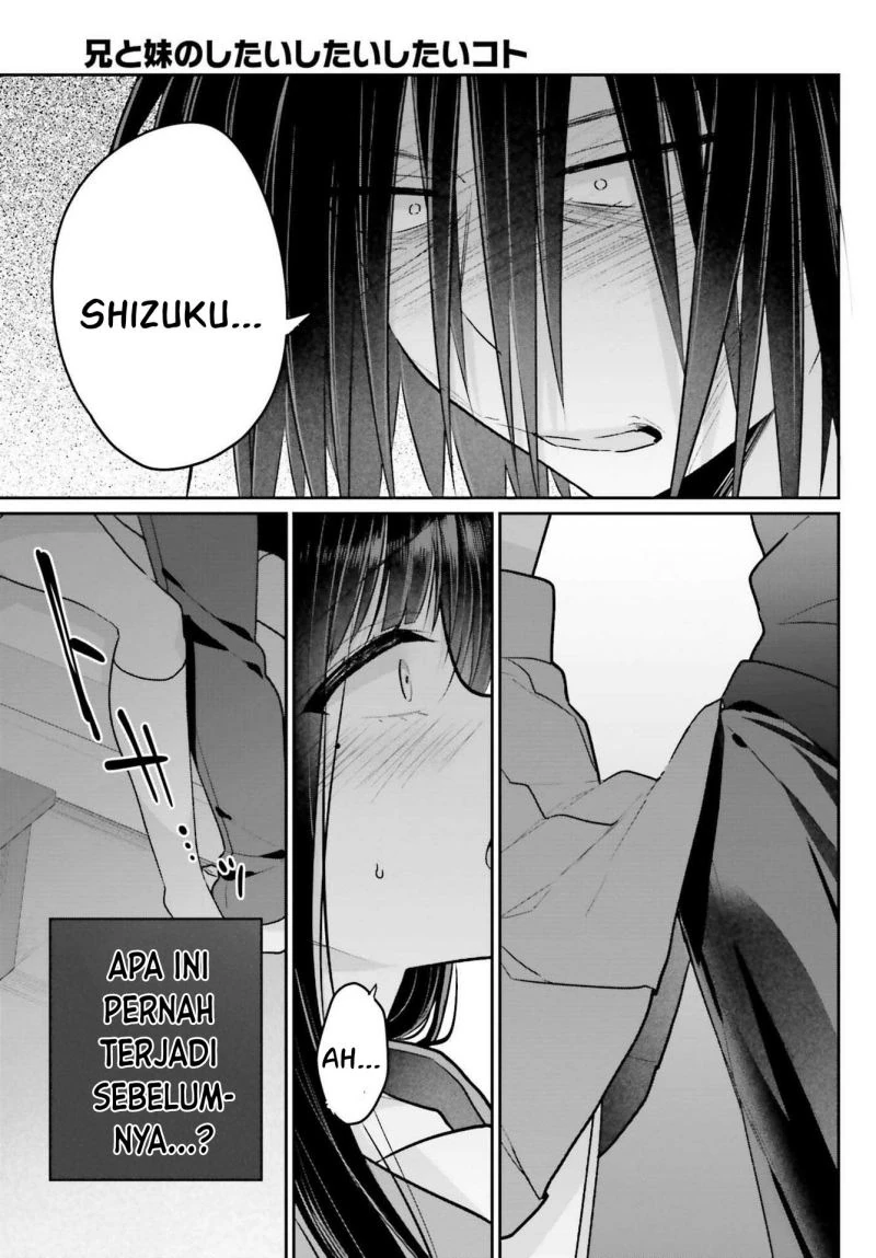 Halaman 17 — Ani to Imouto no Shitai Shitai Shitai Koto Chapter 9