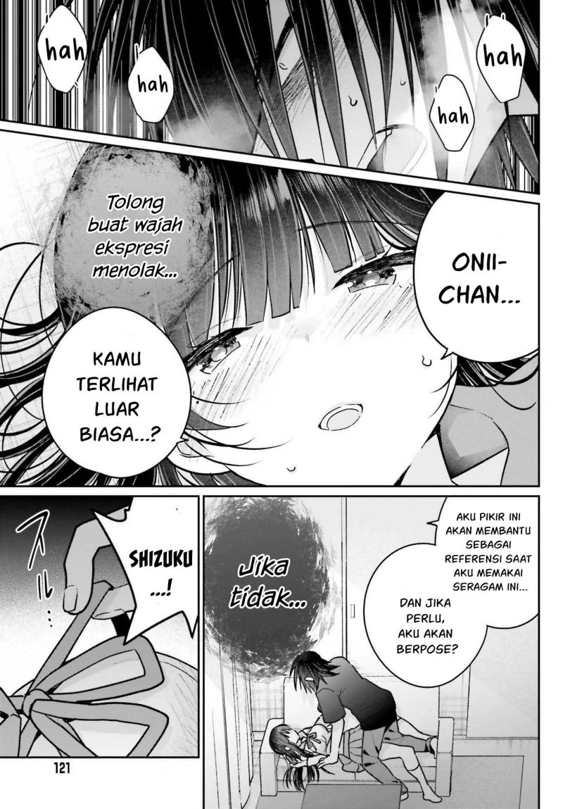 Halaman 19 — Ani to Imouto no Shitai Shitai Shitai Koto Chapter 9
