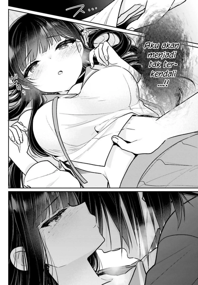 Halaman 20 — Ani to Imouto no Shitai Shitai Shitai Koto Chapter 9