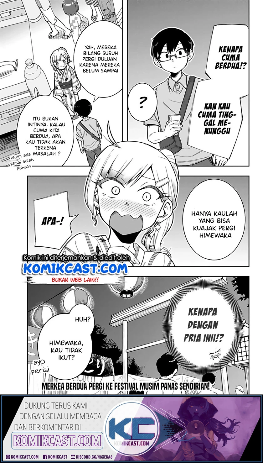 Halaman 10 — Doujima-kun wa Doujinai Chapter 11