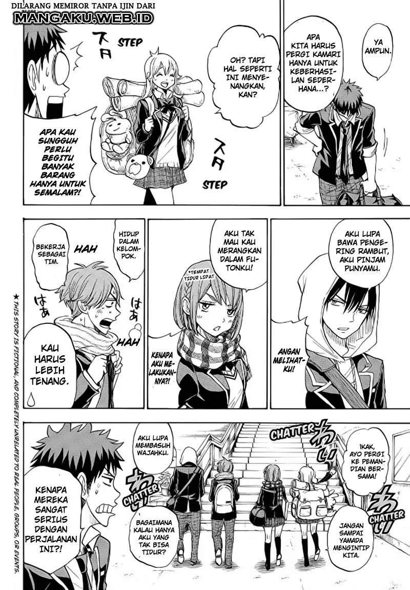 Halaman 3 — Yamada-kun to 7-nin no Majo Chapter 95