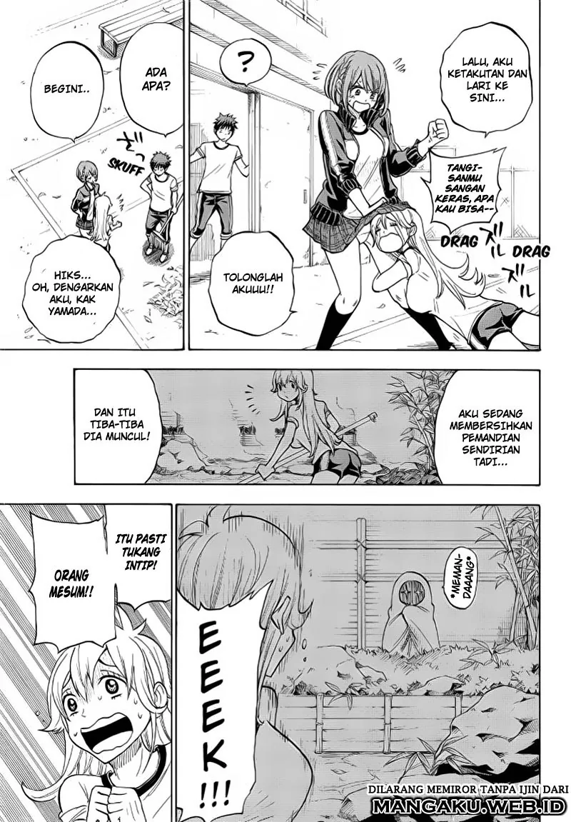Halaman 6 — Yamada-kun to 7-nin no Majo Chapter 95
