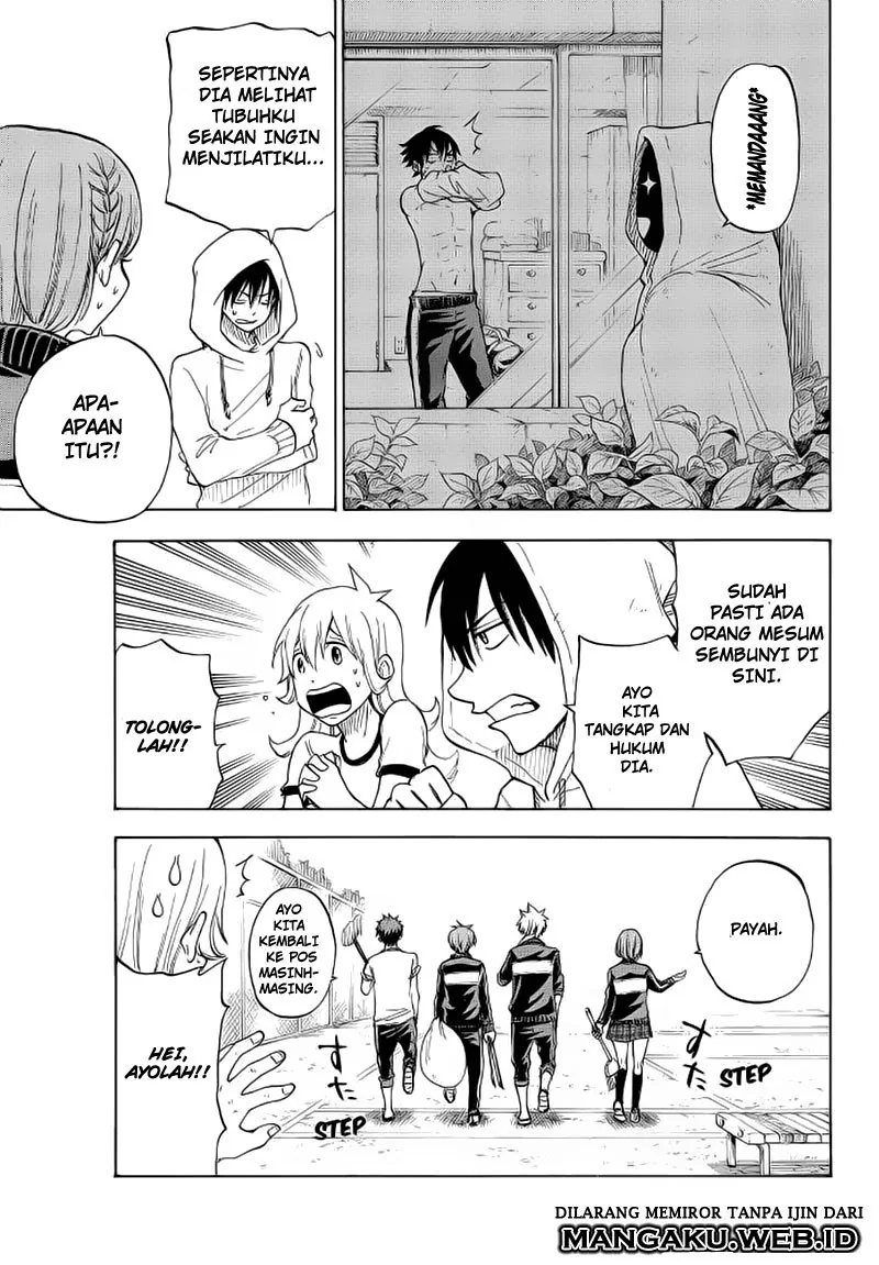 Halaman 8 — Yamada-kun to 7-nin no Majo Chapter 95
