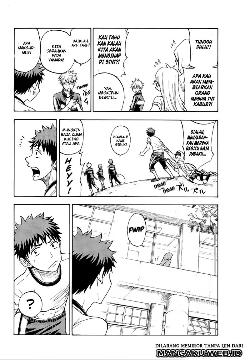 Halaman 9 — Yamada-kun to 7-nin no Majo Chapter 95