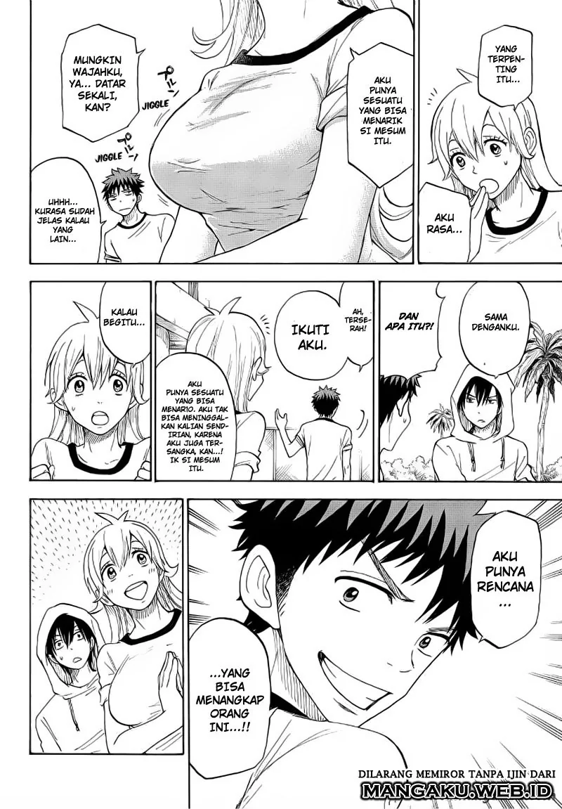 Halaman 11 — Yamada-kun to 7-nin no Majo Chapter 95