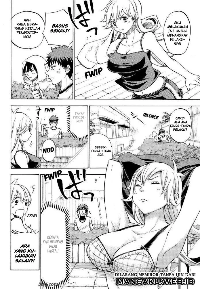 Halaman 13 — Yamada-kun to 7-nin no Majo Chapter 95