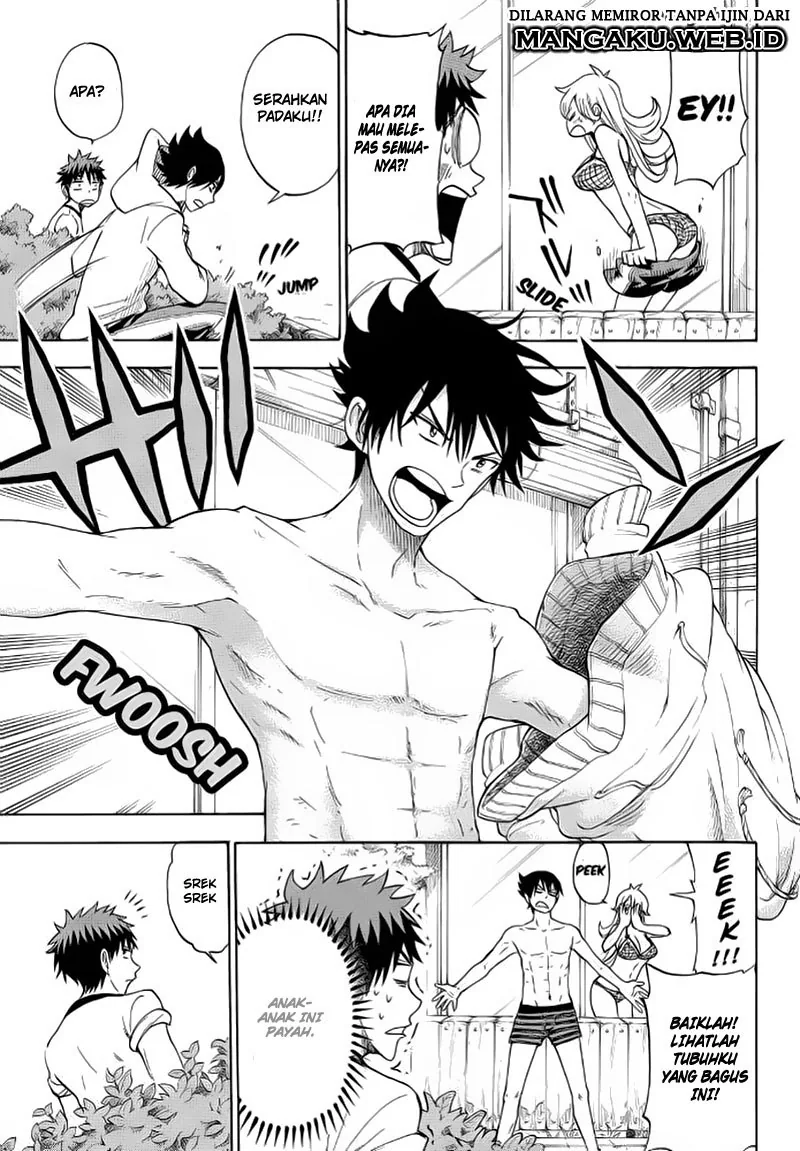 Halaman 14 — Yamada-kun to 7-nin no Majo Chapter 95