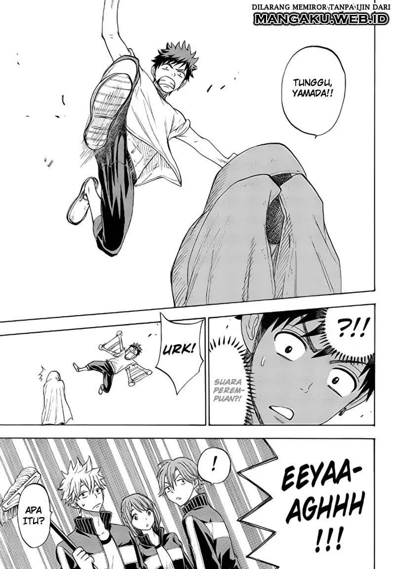 Halaman 16 — Yamada-kun to 7-nin no Majo Chapter 95