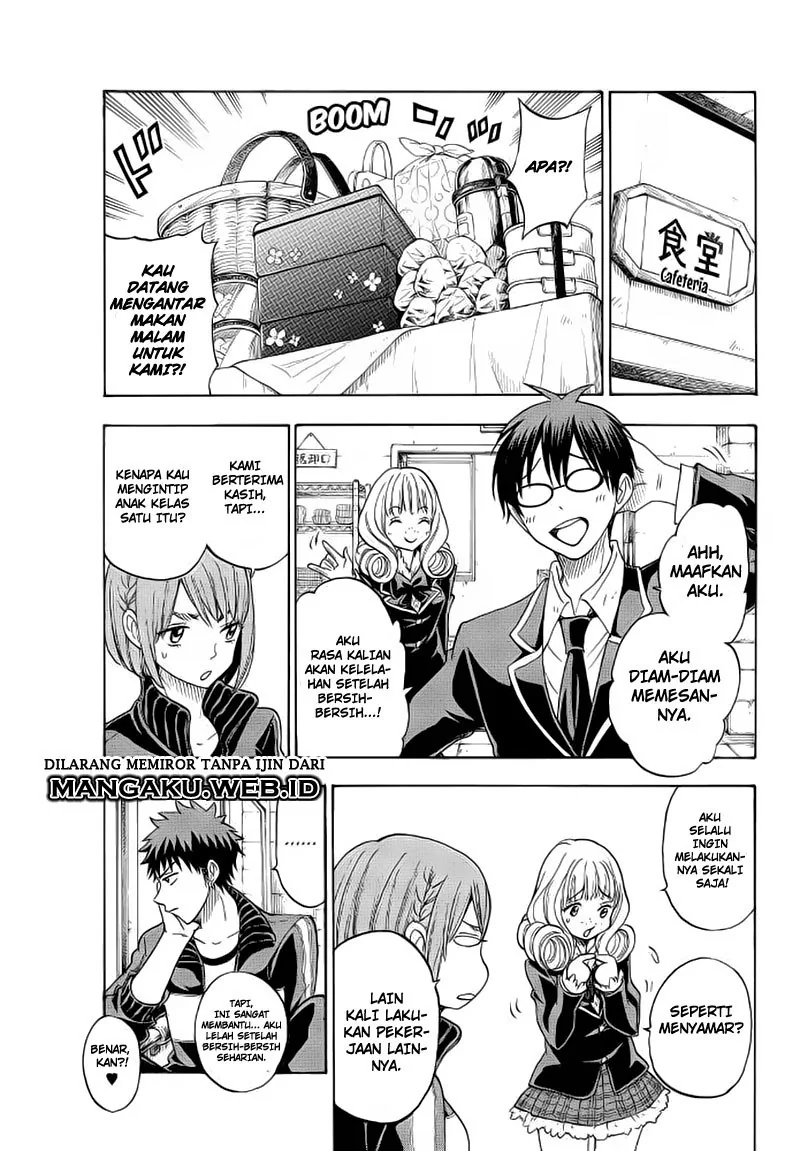 Halaman 18 — Yamada-kun to 7-nin no Majo Chapter 95
