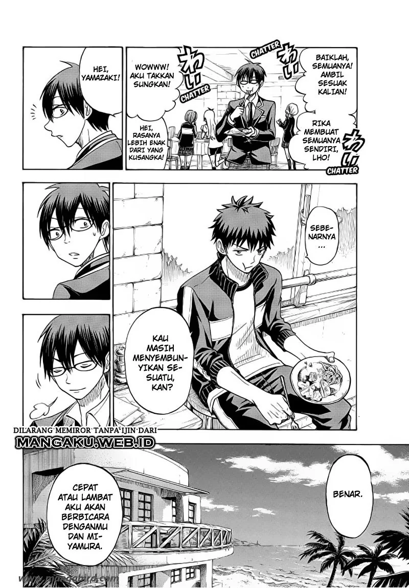 Halaman 19 — Yamada-kun to 7-nin no Majo Chapter 95