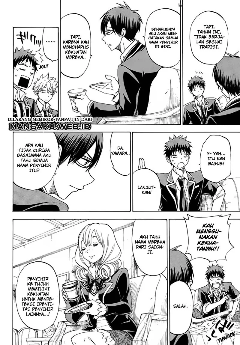 Halaman 21 — Yamada-kun to 7-nin no Majo Chapter 95