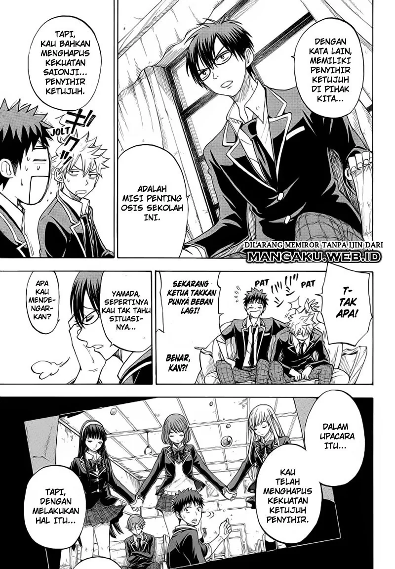 Halaman 22 — Yamada-kun to 7-nin no Majo Chapter 95