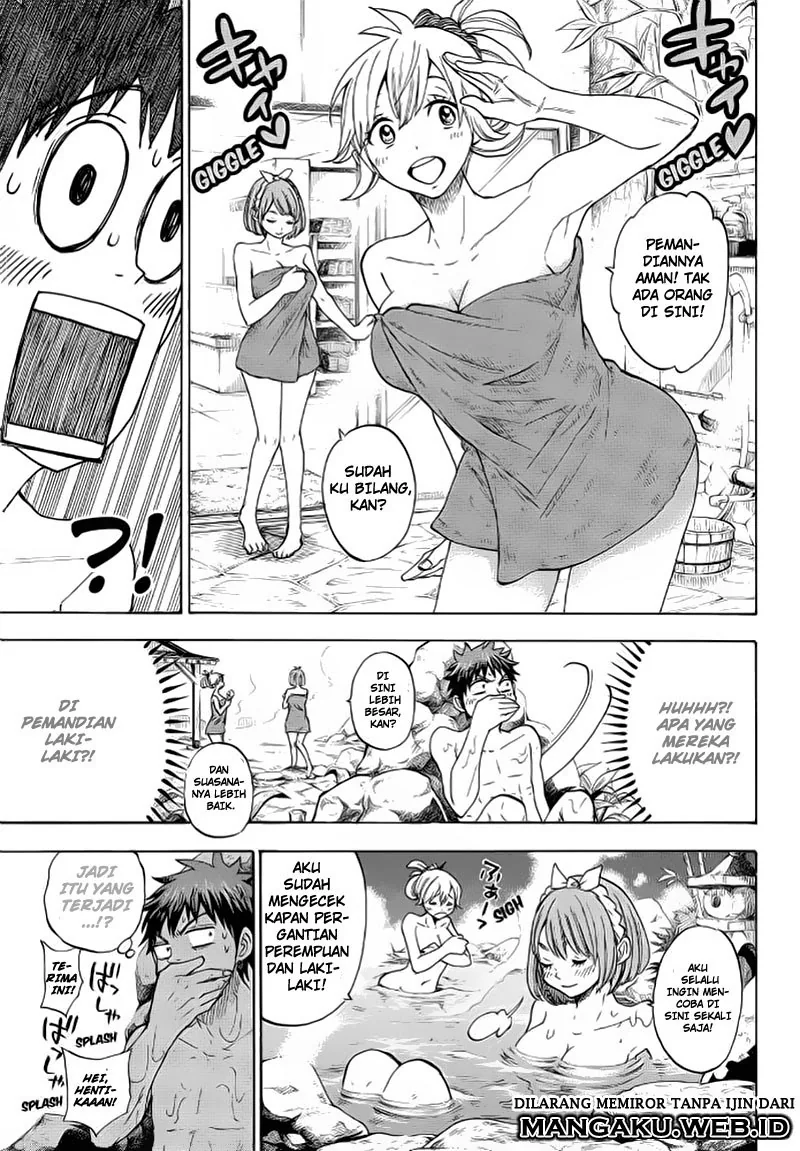 Halaman 28 — Yamada-kun to 7-nin no Majo Chapter 95