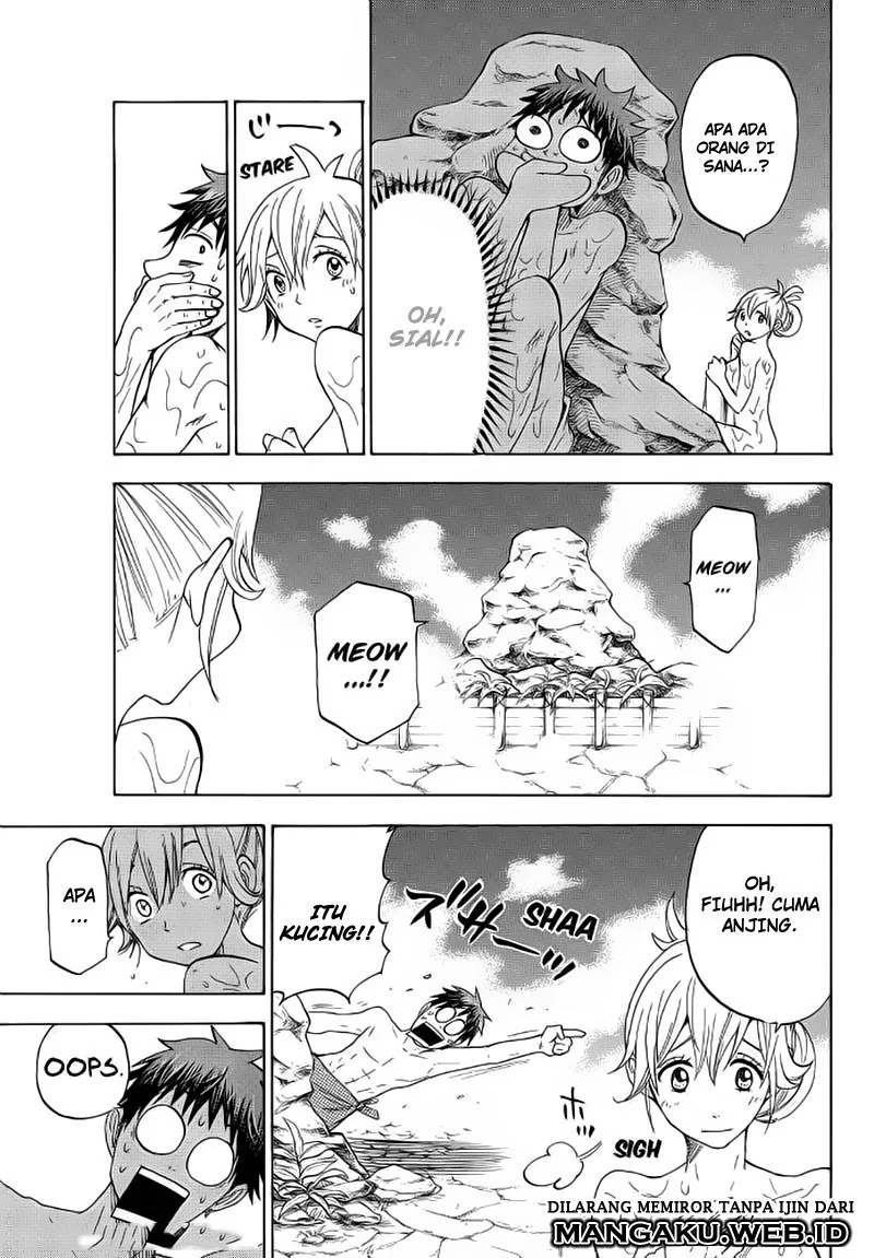 Halaman 30 — Yamada-kun to 7-nin no Majo Chapter 95
