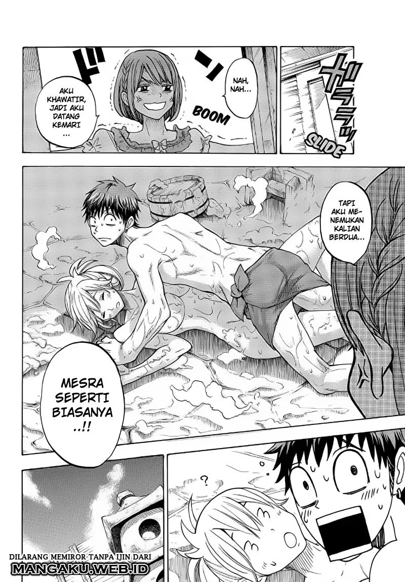 Halaman 33 — Yamada-kun to 7-nin no Majo Chapter 95
