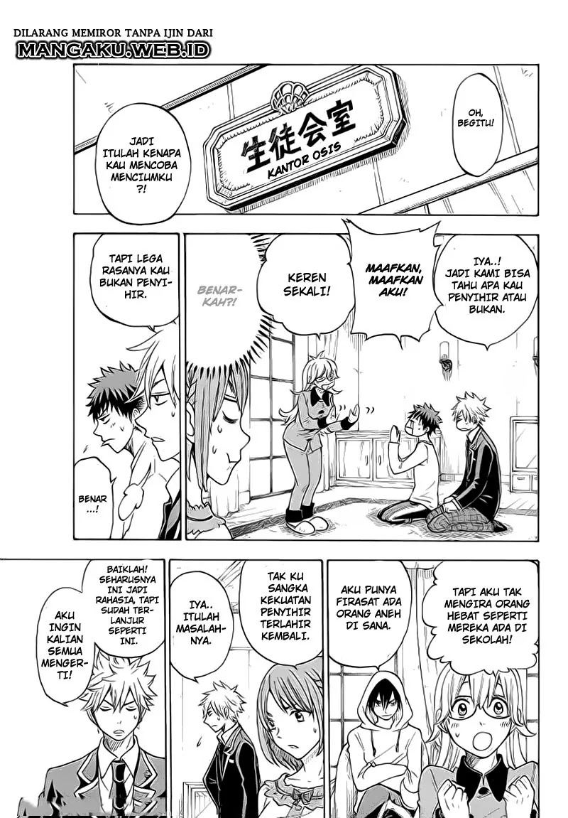 Halaman 34 — Yamada-kun to 7-nin no Majo Chapter 95