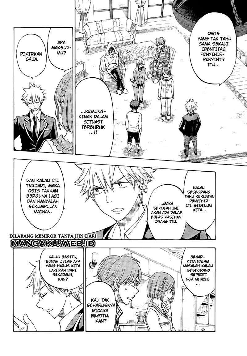 Halaman 35 — Yamada-kun to 7-nin no Majo Chapter 95