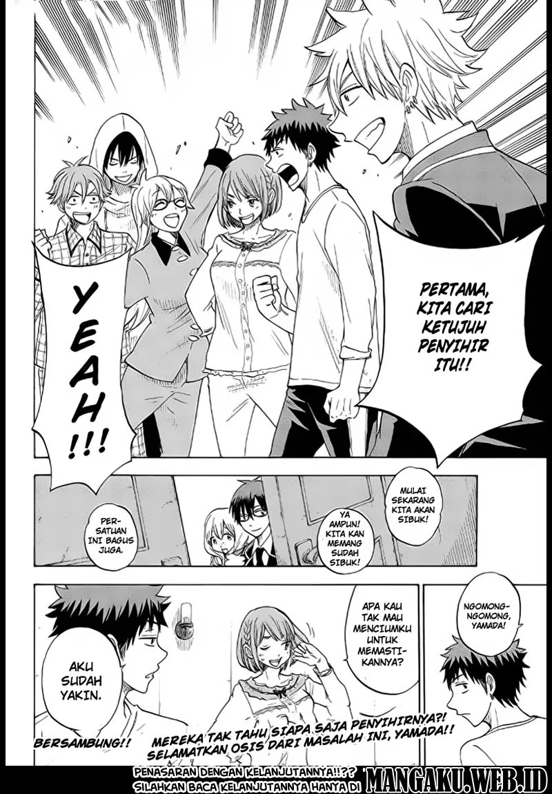 Halaman 37 — Yamada-kun to 7-nin no Majo Chapter 95