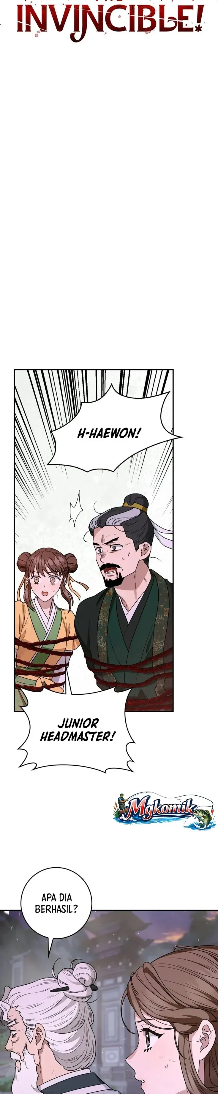 Halaman 20 — Master Villainess the Invincible! Chapter 127