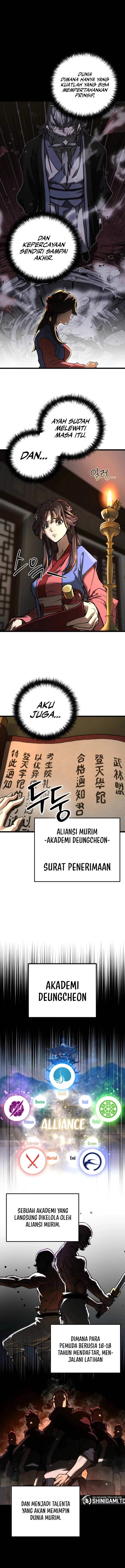 Halaman 3 — Unrivaled Spear Demon Chapter 16