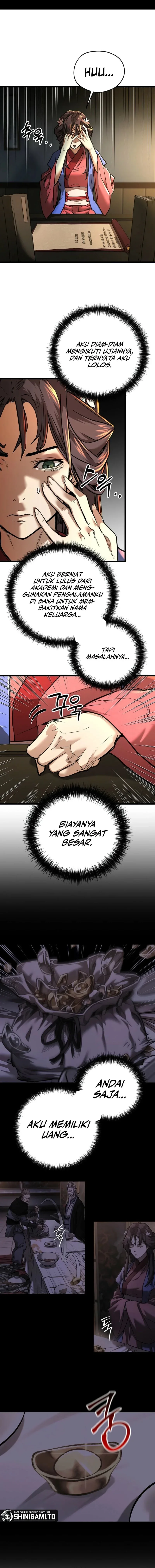 Halaman 4 — Unrivaled Spear Demon Chapter 16