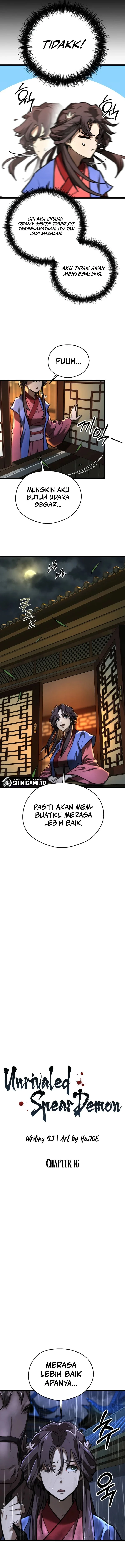 Halaman 5 — Unrivaled Spear Demon Chapter 16