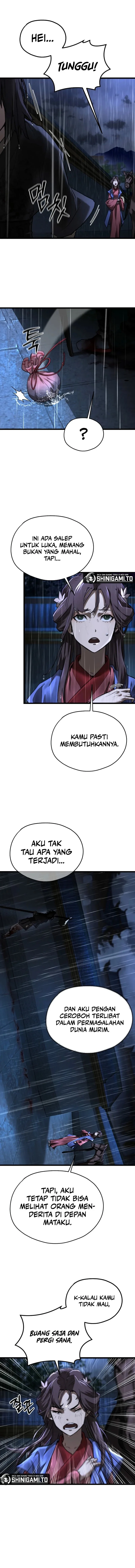 Halaman 9 — Unrivaled Spear Demon Chapter 16