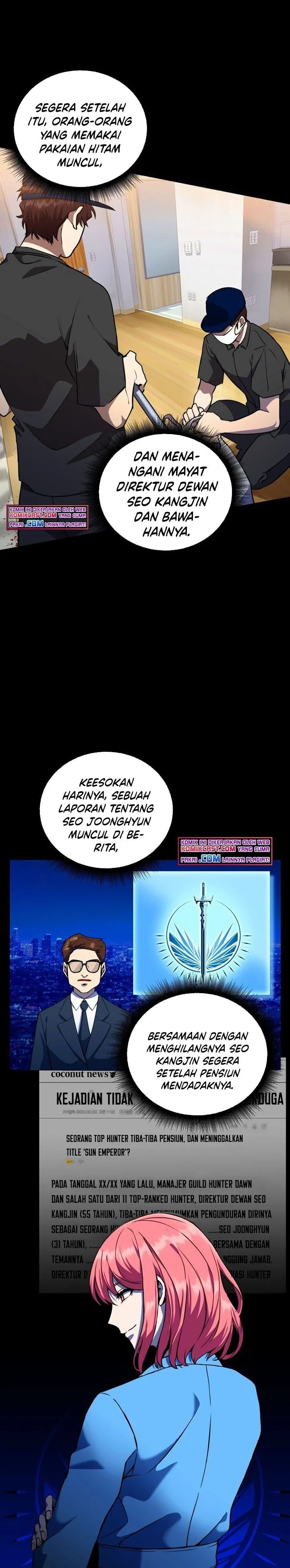 Halaman 8 — Leveling Beyond the Max Chapter 5