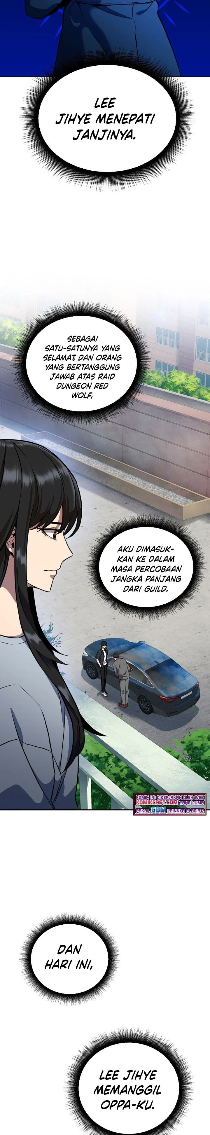 Halaman 9 — Leveling Beyond the Max Chapter 5