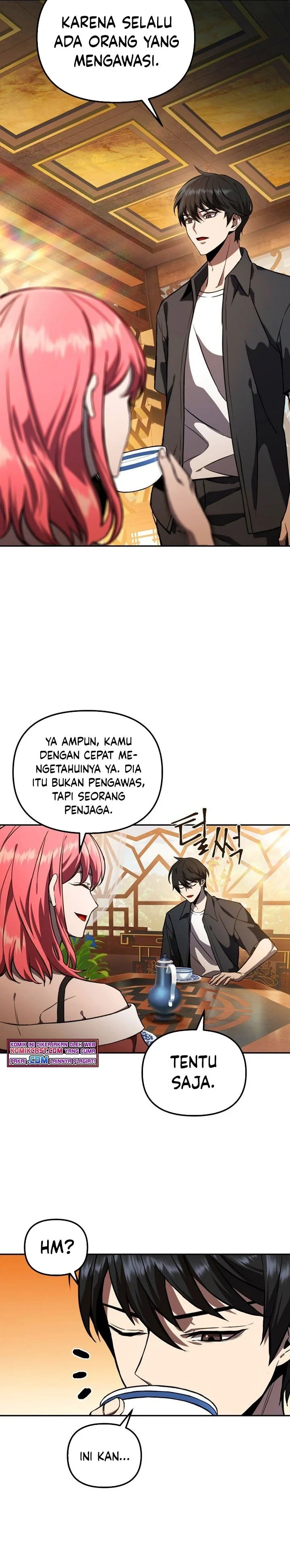 Halaman 12 — Leveling Beyond the Max Chapter 5