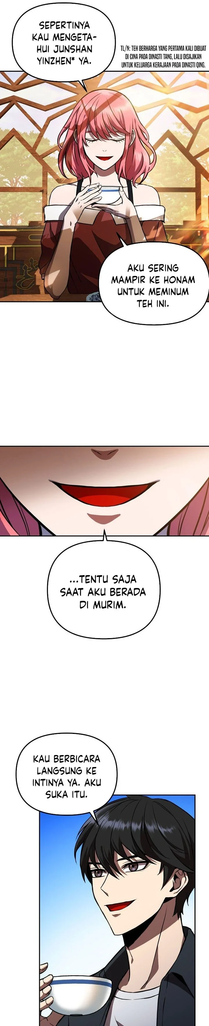 Halaman 13 — Leveling Beyond the Max Chapter 5