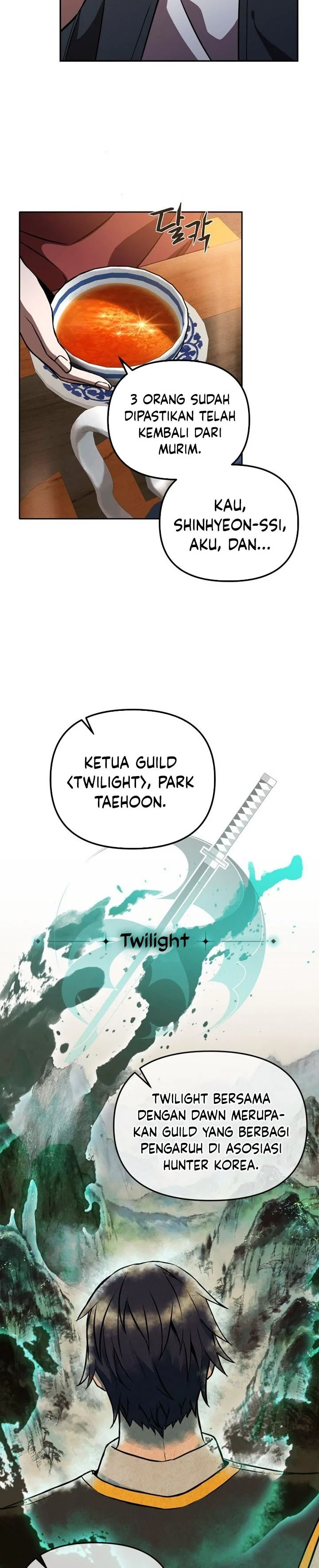 Halaman 14 — Leveling Beyond the Max Chapter 5
