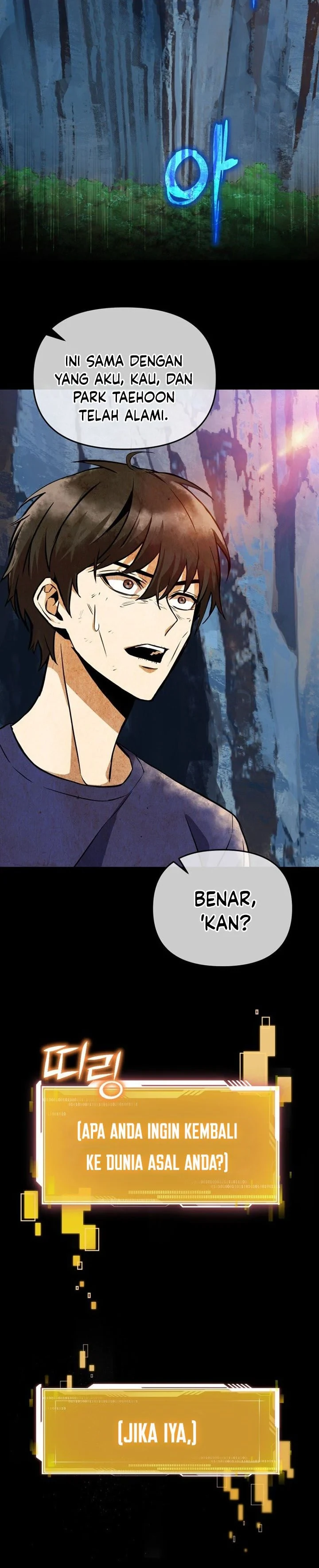 Halaman 17 — Leveling Beyond the Max Chapter 5