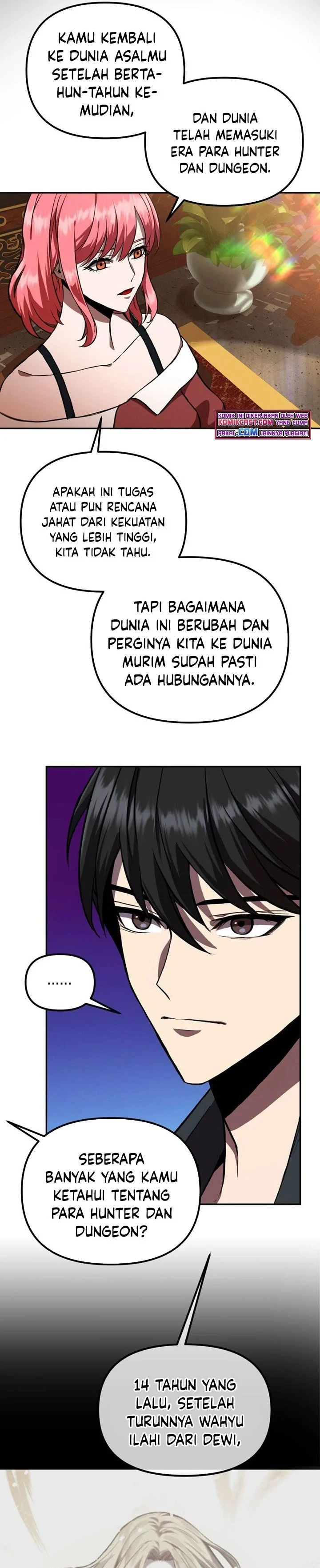 Halaman 19 — Leveling Beyond the Max Chapter 5