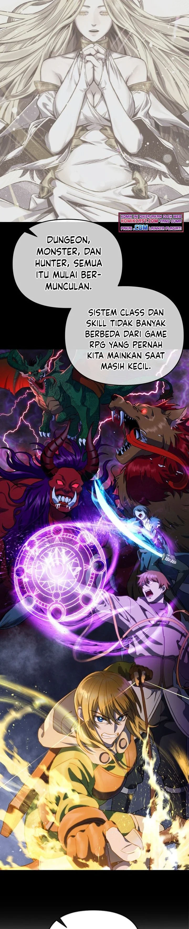 Halaman 20 — Leveling Beyond the Max Chapter 5