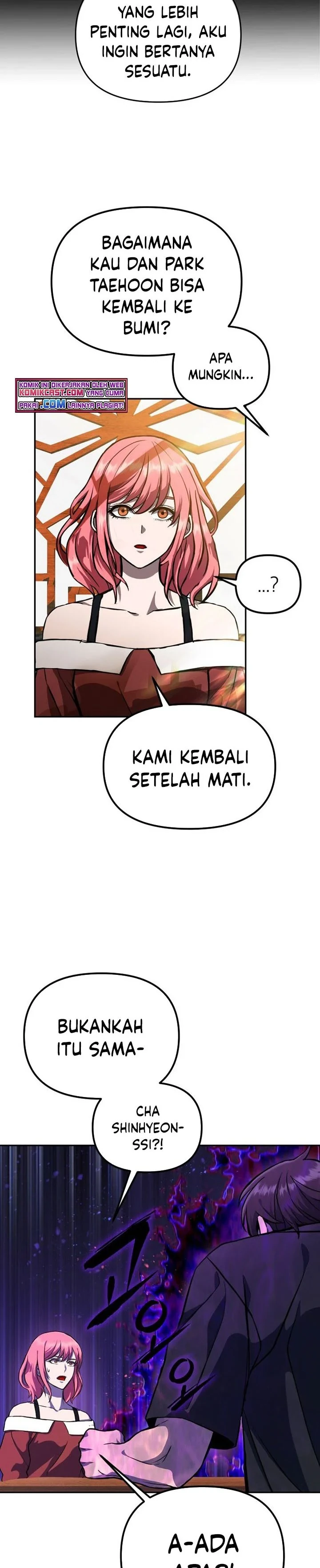 Halaman 21 — Leveling Beyond the Max Chapter 5